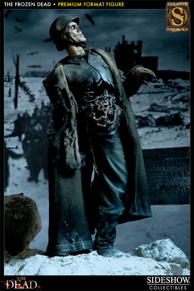 The Dead Frozen Dead Premium Format™ Figure  Collector Edition View 12