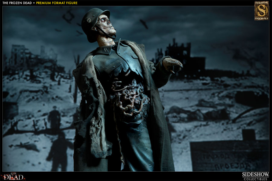 The Dead Frozen Dead Premium Format Figure by Sideshow Colle