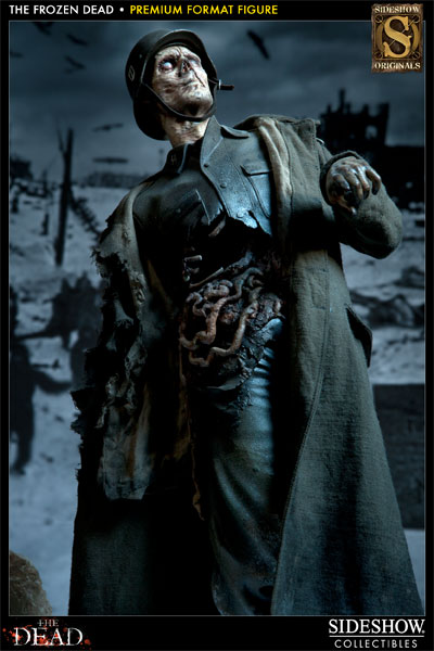 The Dead Frozen Dead Premium Format™ Figure  Collector Edition View 14