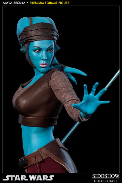 Star Wars Aayla Secura Premium Format™ Figure  Collector Edition View 2