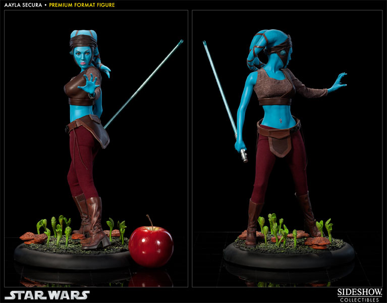 Star Wars Aayla Secura Premium Format(TM) Figure by Sideshow