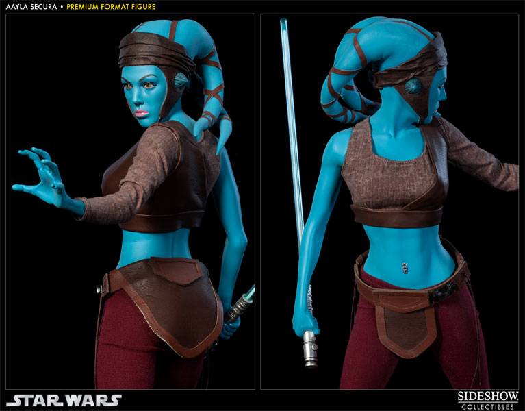 Star Wars Aayla Secura Premium Format™ Figure  Collector Edition View 5