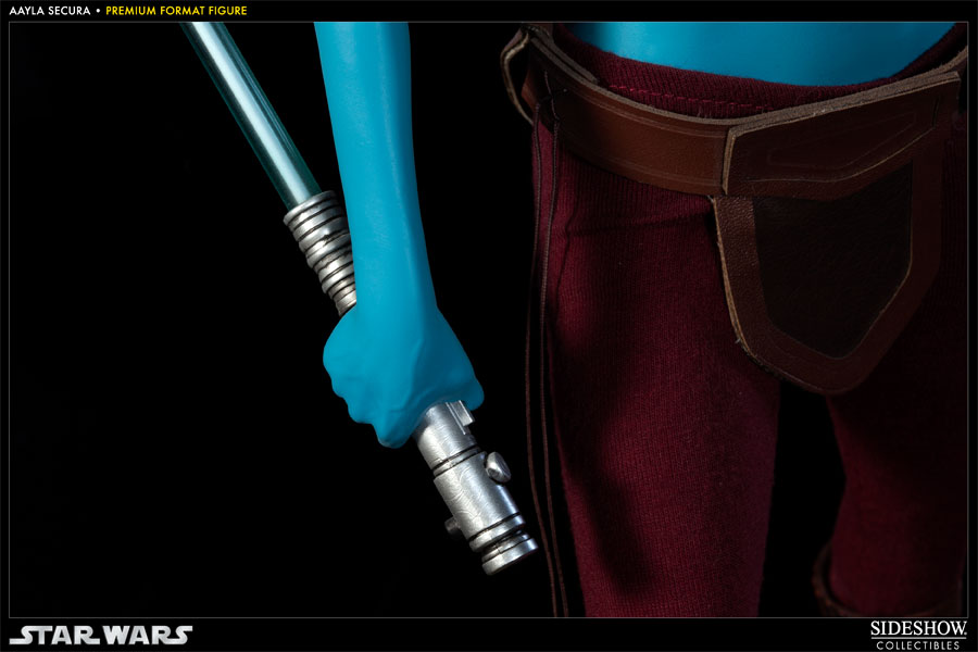 Star Wars Aayla Secura Premium Format™ Figure  Collector Edition View 7