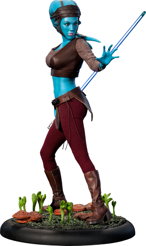 Star Wars Aayla Secura Premium Format™ Figure  Collector Edition View 9