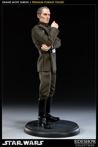 Star Wars Grand Moff Tarkin and I-TO Interrogator Droid Premium Format™ Figure  View 4