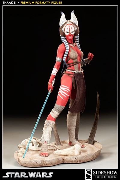 Star Wars Shaak Ti Premium Format Figure by Sideshow Collect
