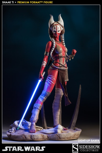 SIDESHOW EXCLUSIVE SHAAK TI Premium Format Statue 1/4 Scale
