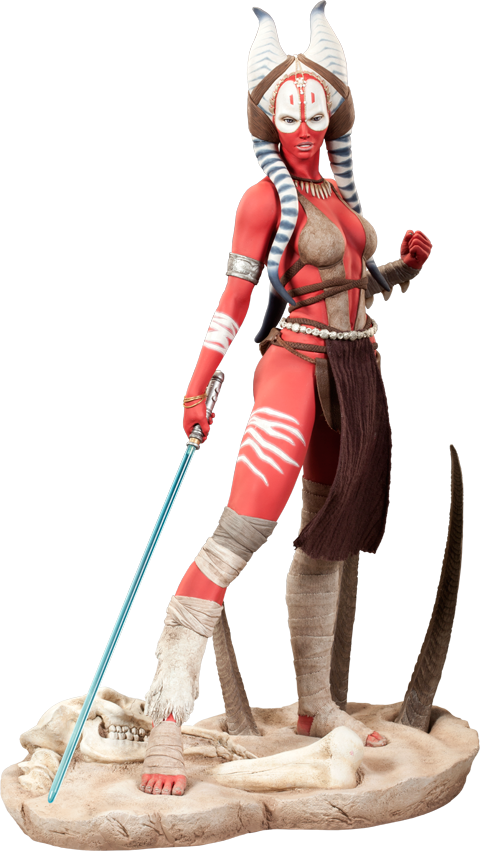 Star Wars Shaak Ti Premium Format Figure by Sideshow Collect