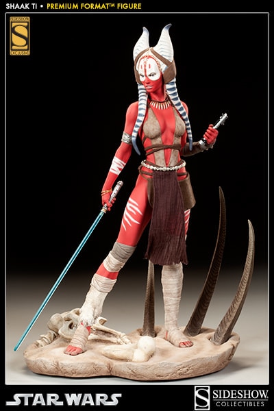 4000体限定 STAR WARS/SHAAK TI/COLLECTIBLE Gentle Giant STAR WARS Shaak Ti Collectible Mini Bust 1045
