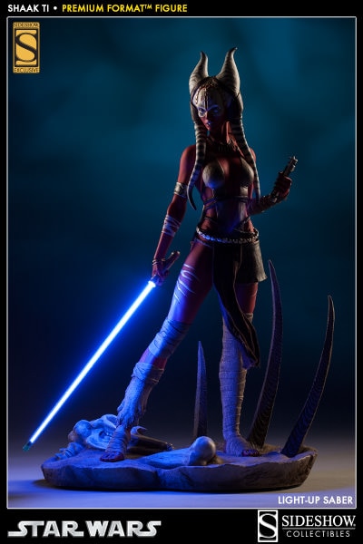 Star Wars Shaak Ti Premium Format Figure by Sideshow Collect