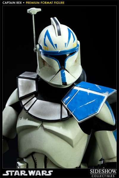 Star Wars Captain Rex Premium Format Figure by Sideshow