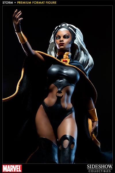 最高の Marvel Storm Collectibles Sideshow by Figure Format Premium Xメン