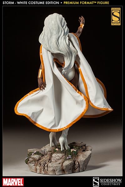 人気ブランドからコーディネートを探す Marvel Collectibles Sideshow by Figure Format Premium Storm Xメン