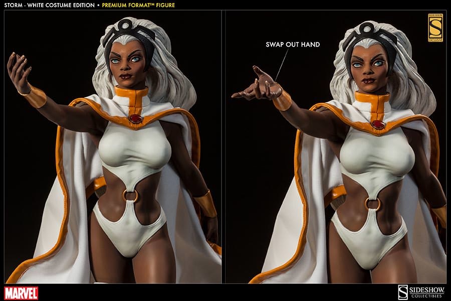 Marvel Storm Premium Format™ Figure  (Prototype Shown) View 6