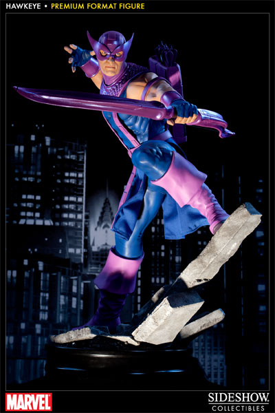Marvel Hawkeye Premium Format™ Figure  Collector Edition View 9