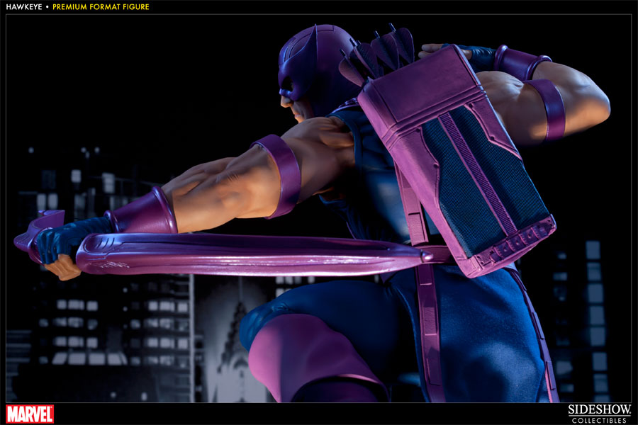 Marvel Hawkeye Premium Format™ Figure  Collector Edition View 10