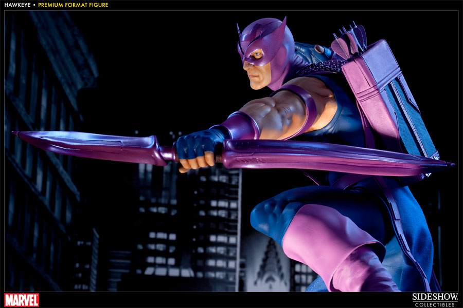 Marvel Hawkeye Premium Format™ Figure  Collector Edition View 11
