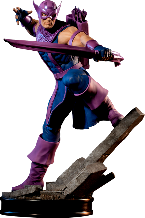 Marvel Hawkeye Premium Format™ Figure  View 13