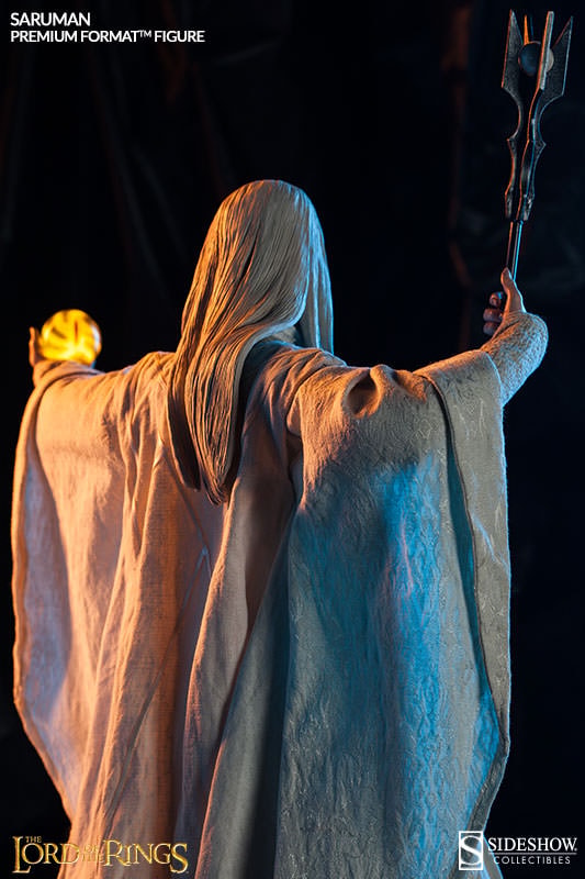 The Lord of the Rings Saruman Premium Format™ Figure  Collector Edition (Prototype Shown) View 6