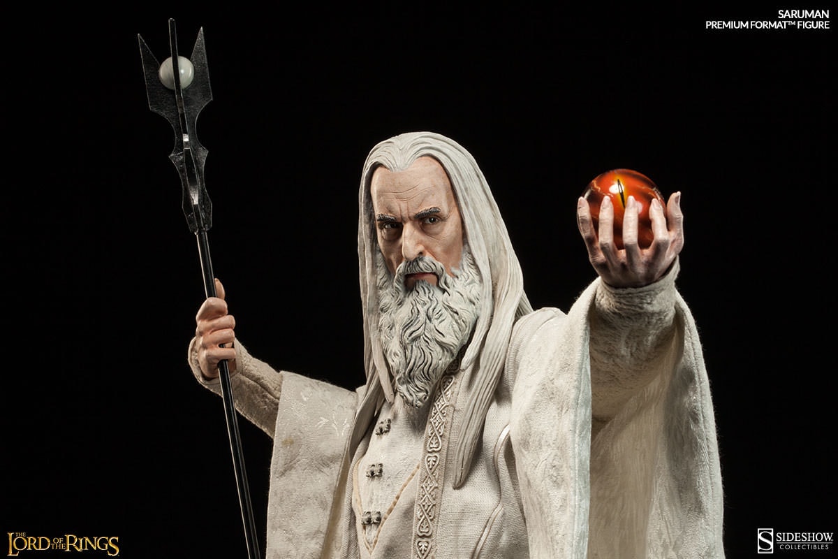 The Lord of the Rings Saruman Premium Format™ Figure  Collector Edition (Prototype Shown) View 7