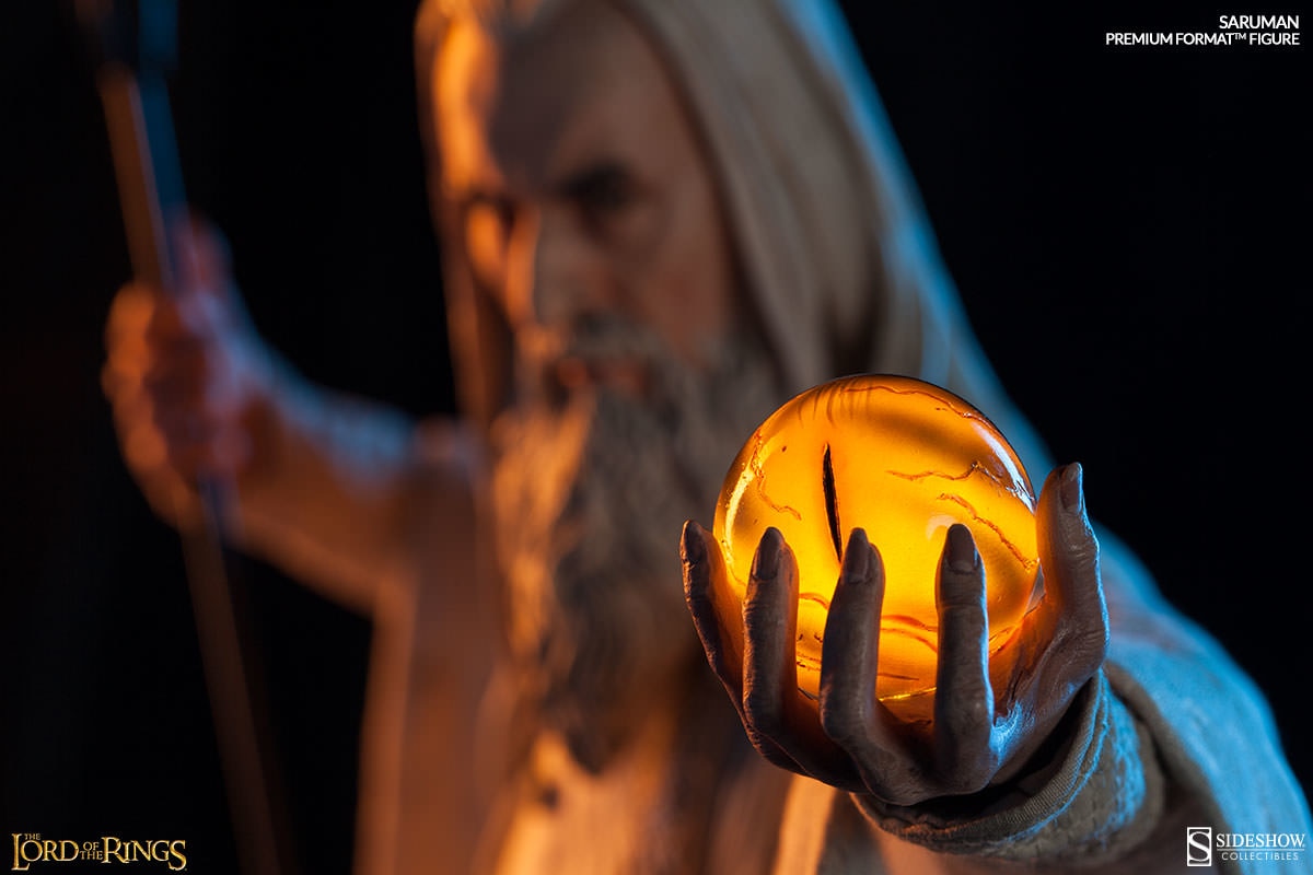 The Lord of the Rings Saruman Premium Format™ Figure  Collector Edition (Prototype Shown) View 8
