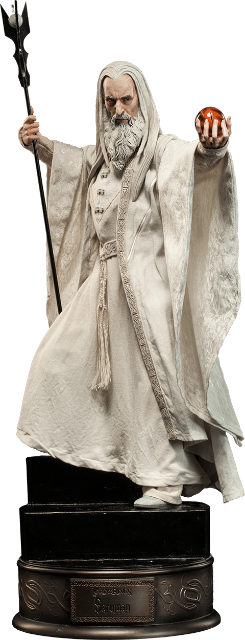 The Lord of the Rings Saruman Premium Format™ Figure  Collector Edition (Prototype Shown) View 13