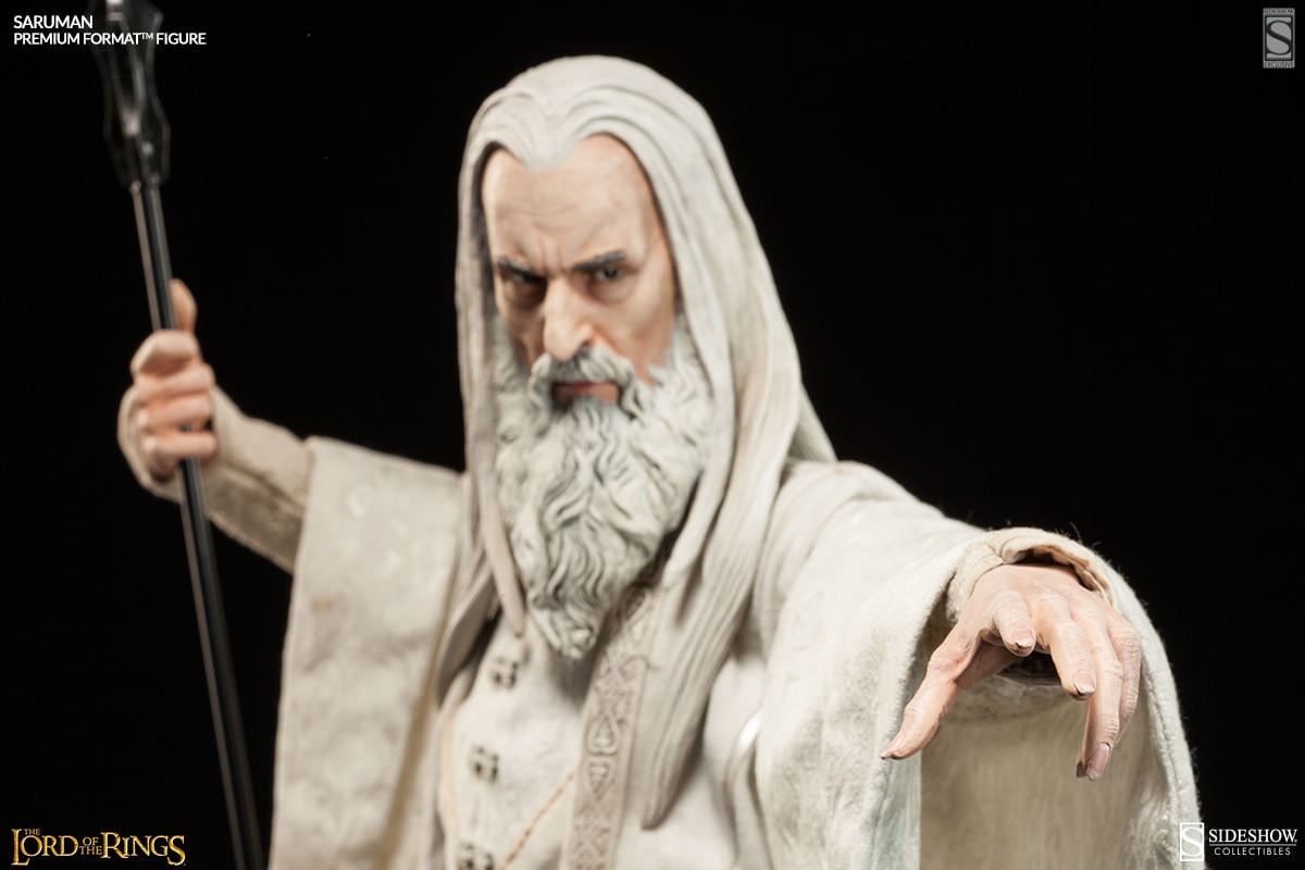 The Lord of the Rings Saruman Premium Format™ Figure  Exclusive Edition (Prototype Shown) View 1