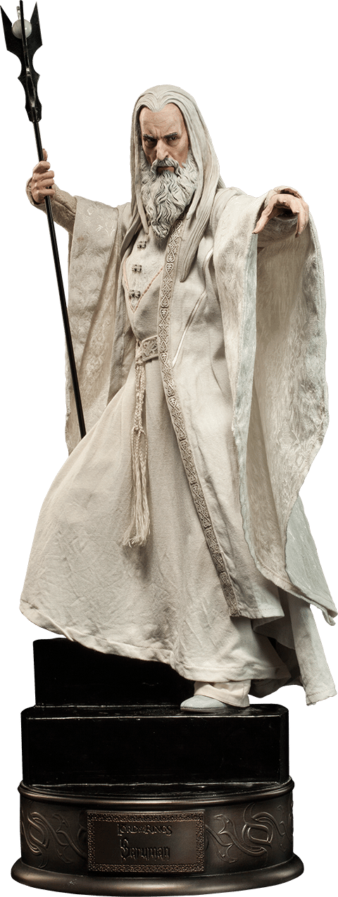 The Lord of the Rings Saruman Premium Format™ Figure  Exclusive Edition (Prototype Shown) View 17