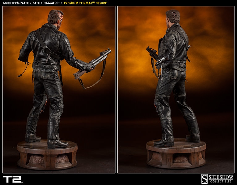 特撮 Terminator steel 800 Amazon | Neca - Figurine Terminator 2 T-800 Acier 18cm