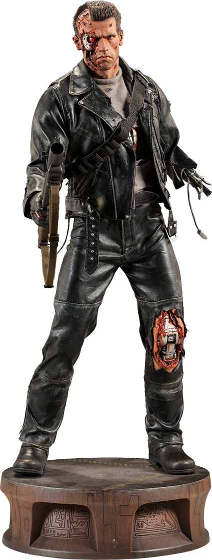 独特な店 T-800 Terminator Arnold Schwarzenegger Premium Format Figure SF・ファンタジー・ホラー