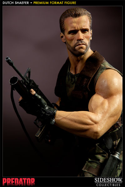 Predator Dutch Schaefer Premium Format™ Figure by Sideshow