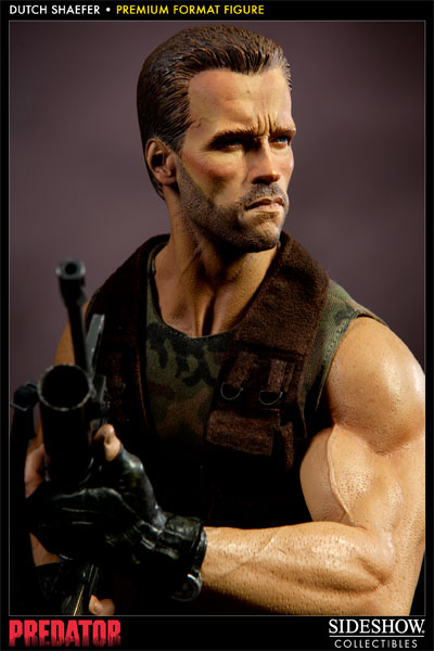 Predator Dutch Schaefer Premium Format™ Figure by Sideshow