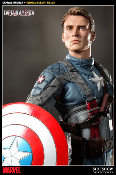 Marvel Captain America Premium Format™ Figure  Collector Edition View 5