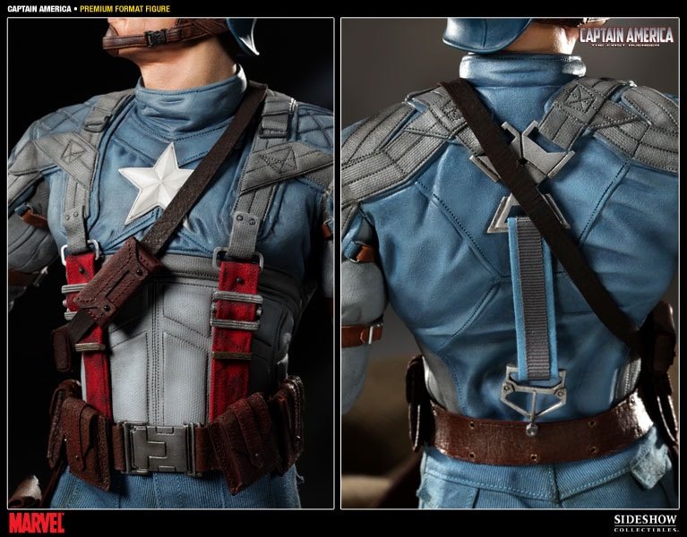 Marvel Captain America Premium Format™ Figure  Collector Edition View 7
