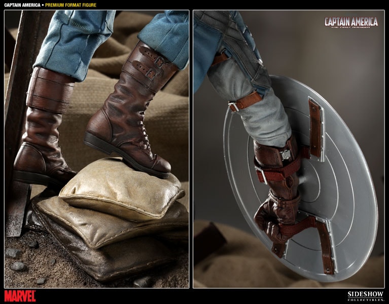 Marvel Captain America Premium Format™ Figure  Collector Edition View 9