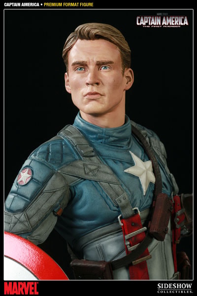 Marvel Captain America Premium Format™ Figure  Collector Edition View 10