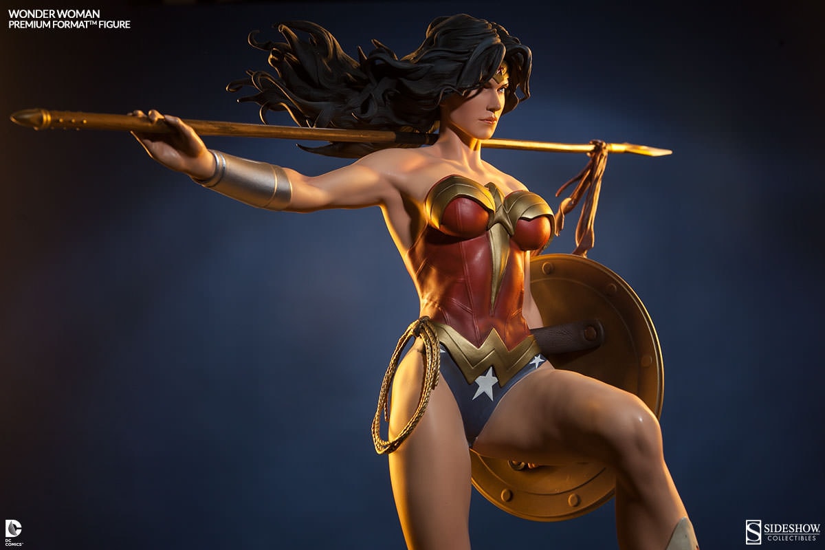 Dc Comics Figurine Wonder Woman Exclusive | Les Figurines Sideshow »  Mesqueunclick