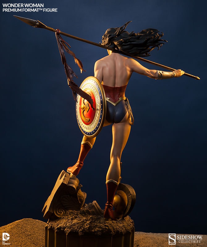 Dc Comics Figurine Wonder Woman Exclusive | Les Figurines Sideshow »  Mesqueunclick