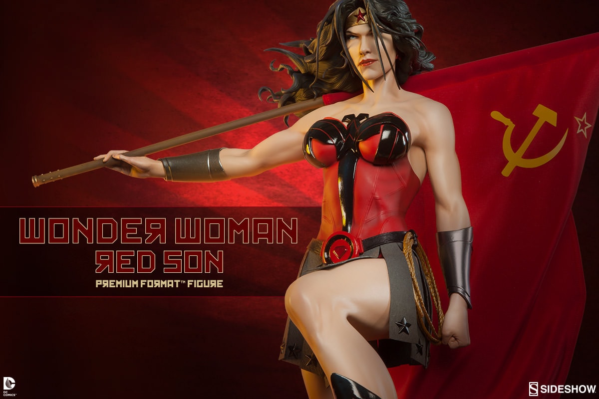 Wonder Woman - Red Son- Prototype Shown