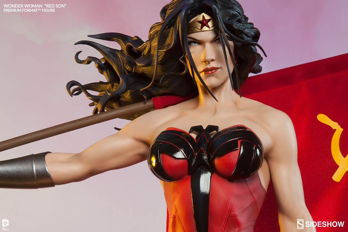 Wonder Woman - Red Son- Prototype Shown