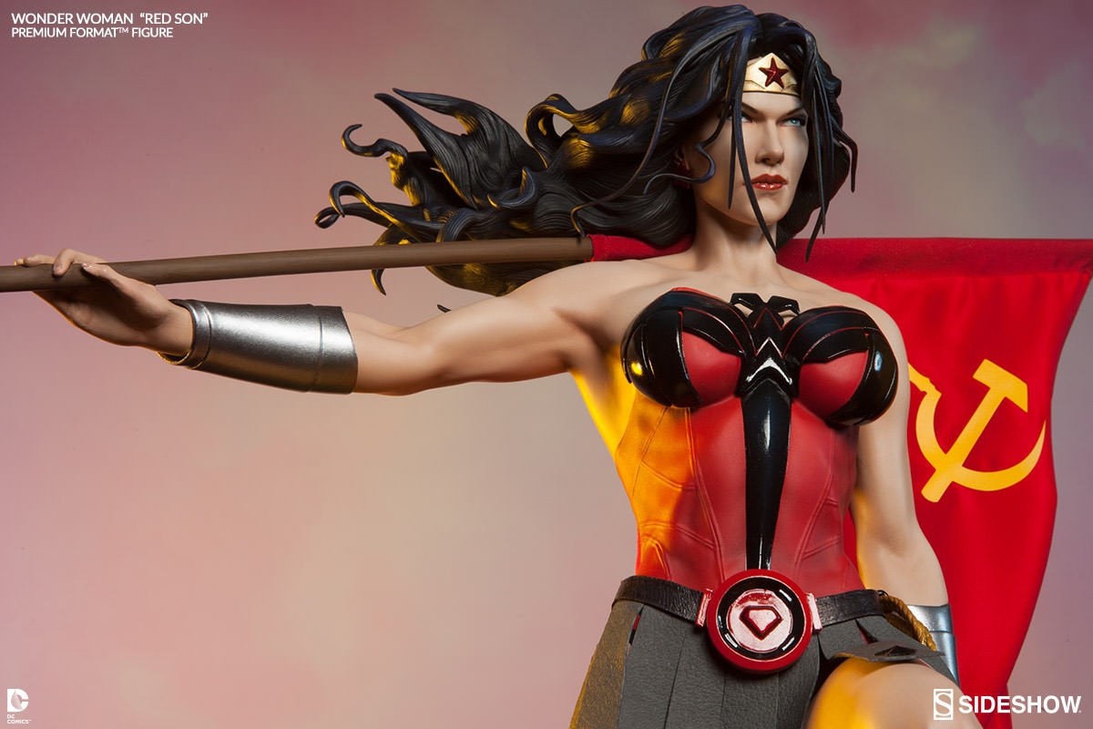 Wonder Woman - Red Son- Prototype Shown