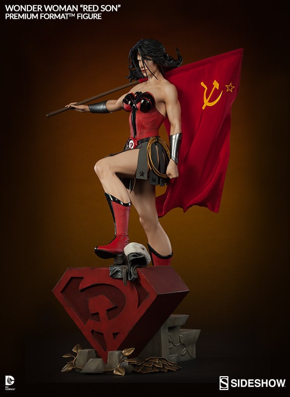 Wonder Woman - Red Son- Prototype Shown