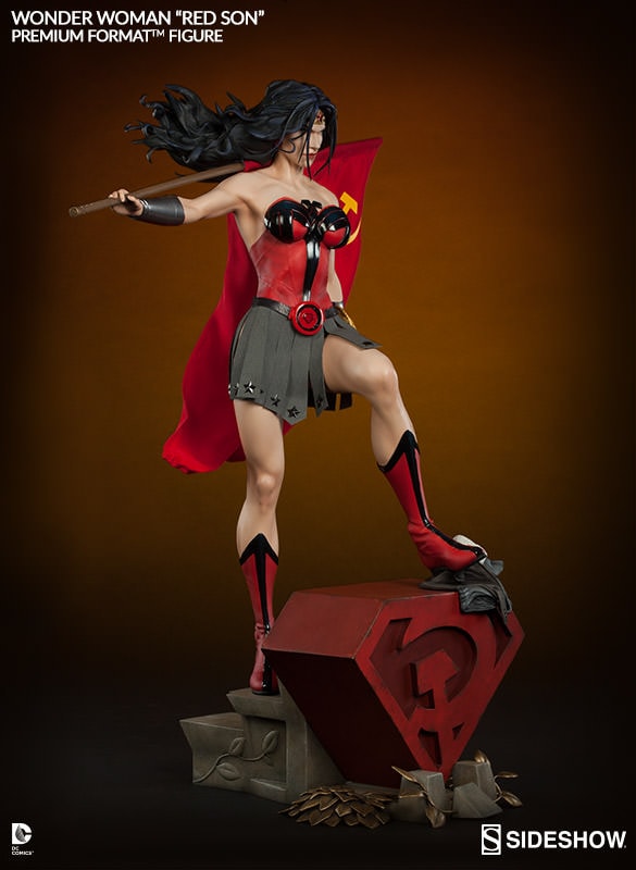 Wonder Woman - Red Son