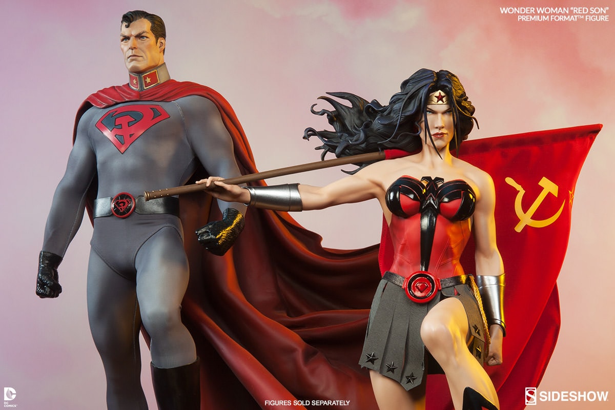 Wonder Woman - Red Son