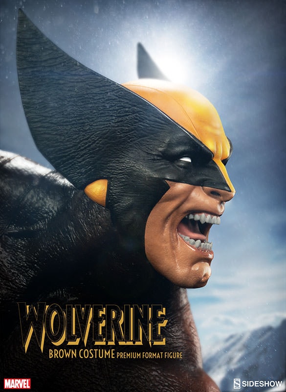 Wolverine - Brown Costume Collector Edition - Prototype Shown