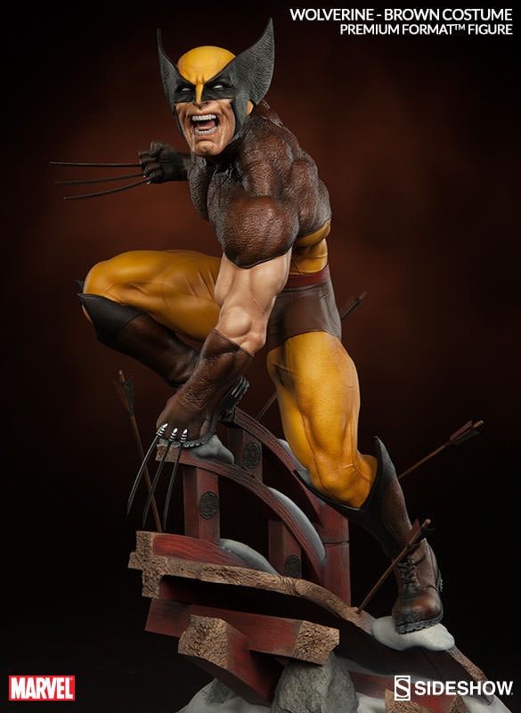 Wolverine - Brown Costume Collector Edition - Prototype Shown