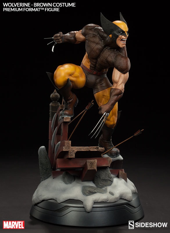Wolverine - Brown Costume Collector Edition - Prototype Shown