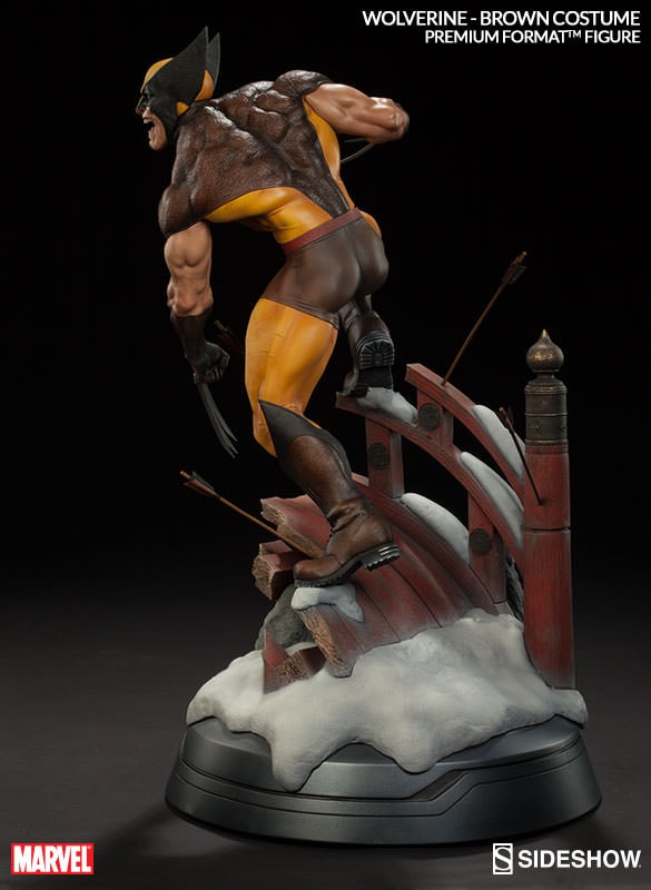 Wolverine - Brown Costume