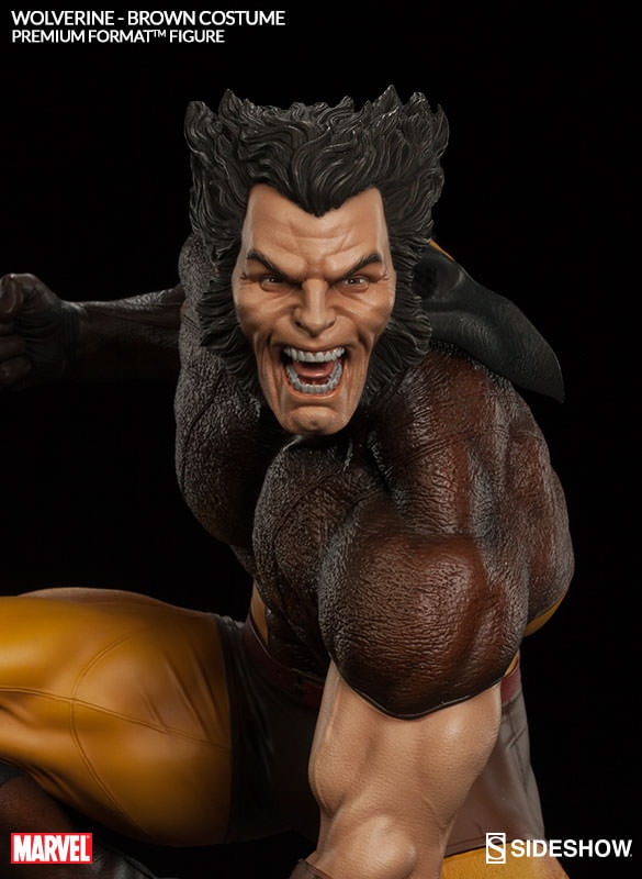Wolverine - Brown Costume
