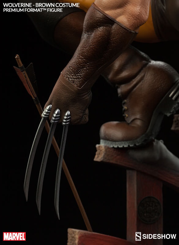 Wolverine - Brown Costume
